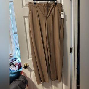 Bar III wide leg pants